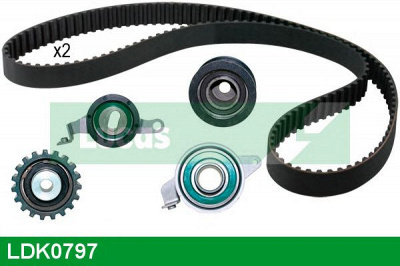 LUCAS ENGINE DRIVE ldk0797 -  Комплект ремня ГРМ